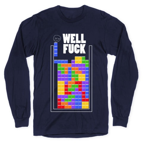 Tetris Longsleeve Tee